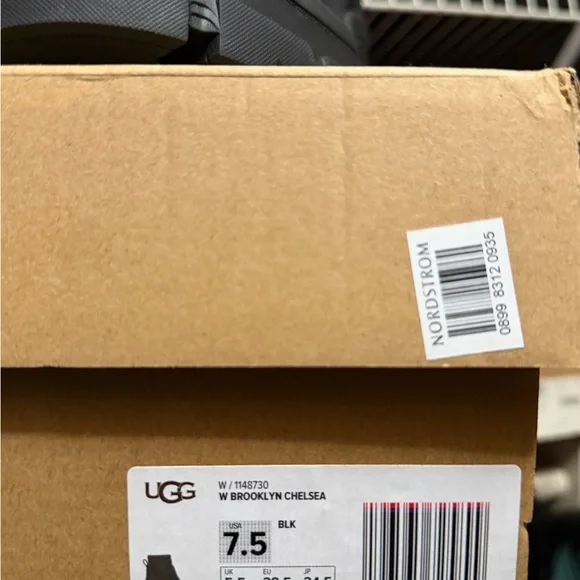 UGG Black Chelsea Boots - Picture 3 of 3